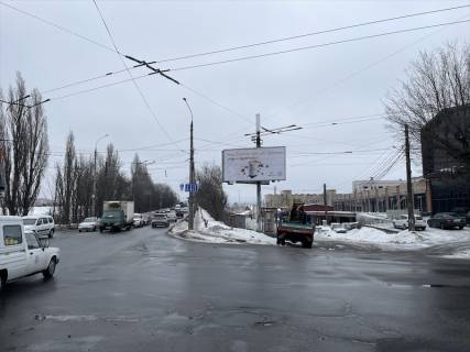 Білборд, Бігборд (Борд)  A у Хмельницькому, Щит 3x6  Трудова вул / Чорновола вул, до центру Фото 4
