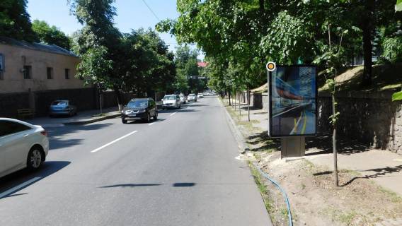 Citylight A in Kyiv, Сітілайт 1.2х1.8  Petrivs'ka alea 6 Photo 1
