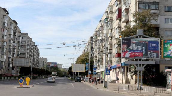 Billboard A in Lviv, в  Lubins'ka st. / Avornic'kogo st., vid centru Photo 1