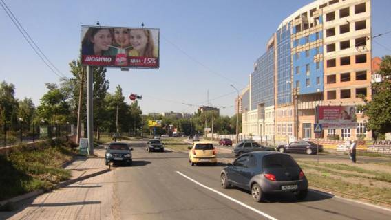 Білборд, Бігборд (Борд)  B у Донецьку Дзержинского пр.  (рынок  «Славянский ») Фото 1