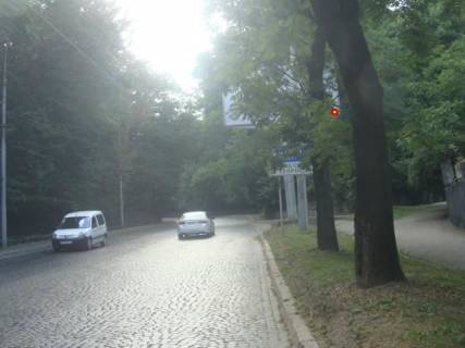 Билборд A в Львове Стрыйская ул / Летняя ул, из центра фото 1