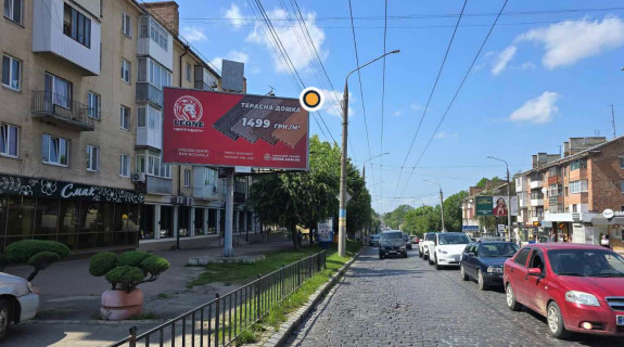 Billboard B in Chernivtsi, Щит 3x6  Golovna st., 126, v centr Photo 1