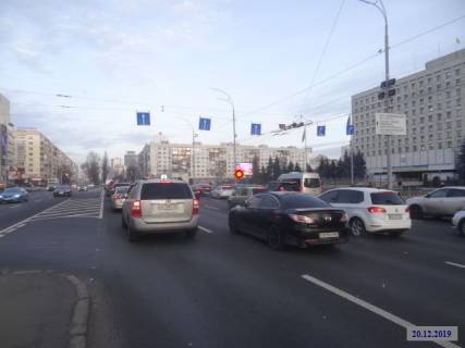 Видеоборд A в Киеве Леси Украинки бул. 21, ст.м. Печерская, к Бассейной ул. - 236463 фото 1