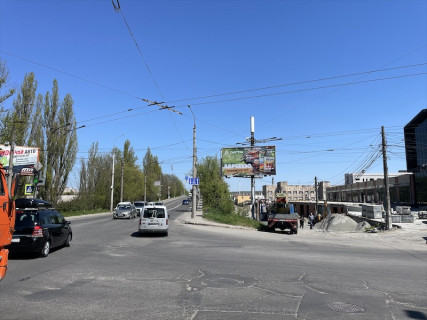 Білборд, Бігборд (Борд)  A у Хмельницькому, Щит 3x6  Трудова вул / Чорновола вул, до центру Фото 1