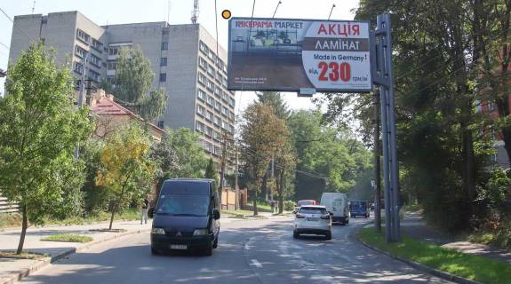 Билборд A в Львове, 3x6  Зелена вул, 99, з центру фото 1