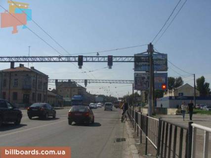 Призма A в Львове, Призматрон 3х6  Городоцька вул / Виговського вул, з центру - 34850 фото 1