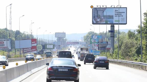 Білборд, Бігборд (Борд)  A у Києві, Уніпол 5х12  Дніпровське шосе!!УВАГА_ЛЮВЕРСИ!!! Фото 1