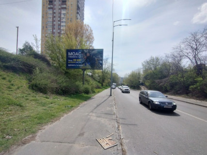 Білборд, Бігборд (Борд)  B у Києві, Щит 3x6  Науки пр. ,69 Фото 1