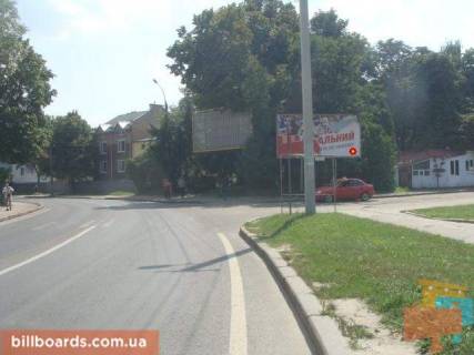 Билборд A в Львове Пасeчная ул. 28, из центра фото 1