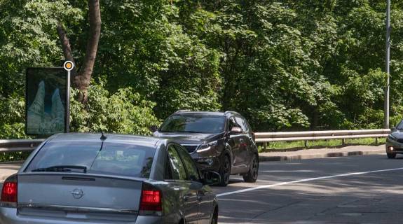 Білборд, Бігборд (Борд)  B у Києві, борд  Дніпровський узвіз 3 Фото 1