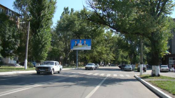 Билборд B в Донецке Петровского  ул., - супермаркет АТБ фото 1