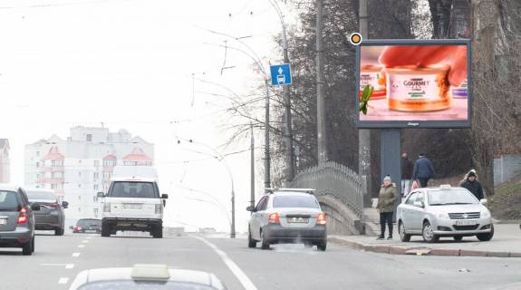Видеоборд A у Києві, Цифра 2.3х3.14  Вадима Гетьмана вул., від вул.Виборгської - 306512 Фото 1