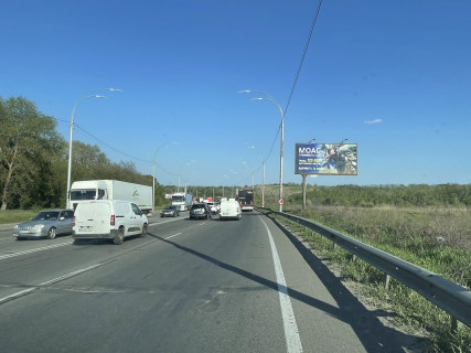 Billboard A in Kyiv, Щит 3x6  Akademika Zabolotnogo st.,  920 m vid zapravki <<ANP>> v bik Stolicnogo sose Photo 1