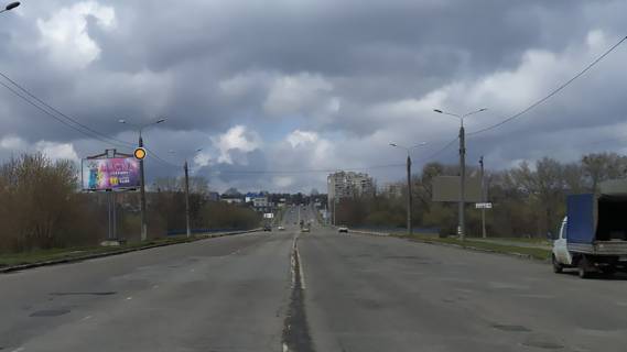 Билборд B в Сумах, Щит 3x6  Сумської артбригади вул. (20-річчя Перемоги)., в напрямку від Харківської вул. фото 1