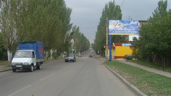 Білборд, Бігборд (Борд)  A у Донецьку Нижнекурганская ул., 17 Фото 1