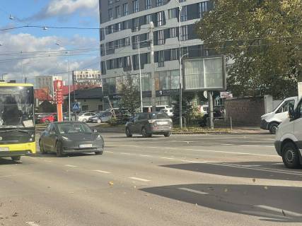 Скроллер A в Львове, Скролер 2.3х3.14  Липинського вул. / Замарстинівська вул., з центру - 617626 фото 1