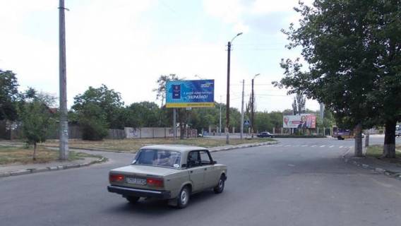 Билборд B в Херсоне, Щит 3x6  Цурюпи пл / Івана Богуна (Ілліча) вул фото 1