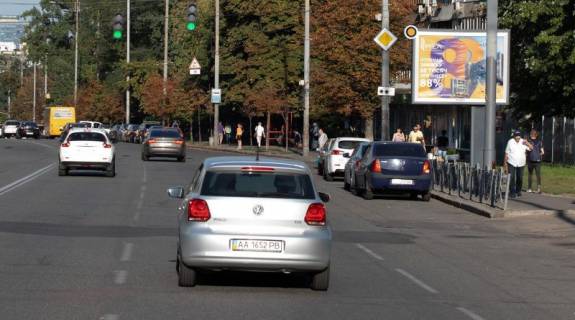 Билборд A в Киеве, борд  Липківського Василя вул. фото 1