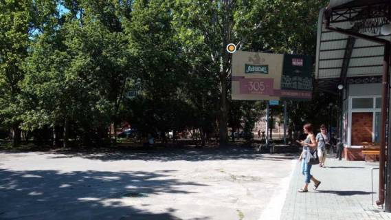 Білборд, Бігборд (Борд)  B у Херсоні, Щит 3x6  Університетська (40 років Жовтня) вул / Текстильників пр Фото 1