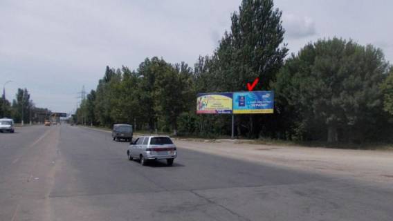 Білборд, Бігборд (Борд)  A у Херсоні, Щит 3x6  Бериславське шосе, в`їзд, правий Фото 1