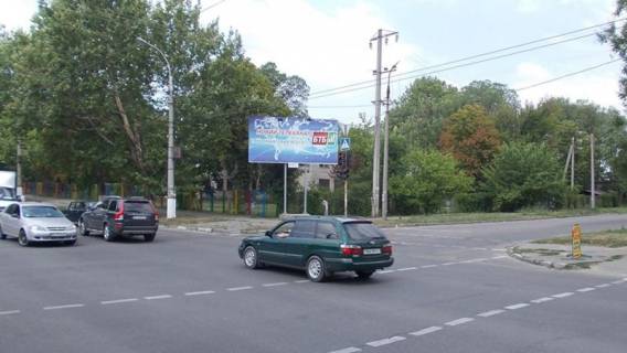 Білборд, Бігборд (Борд)  A у Херсоні, Щит 3x6  Кулика І вул / Ладичука вул Фото 1