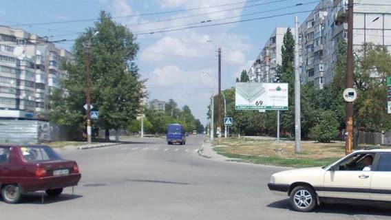Білборд, Бігборд (Борд)  A у Херсоні, Щит 3x6  Цурюпи пл / Івана Богуна (Ілліча) вул Фото 1