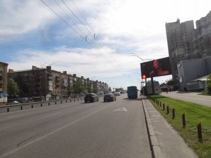 Видеоборд A в Киеве, Цифра 4х8  Победы пр. - «Святошино» - 324997 фото 1