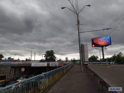 Видеоборд A в Киеве, Цифра 6х12  просп. Степана Бандери (Московський) - 325003 фото 1
