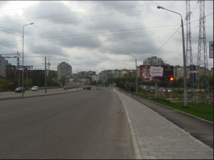 Білборд, Бігборд (Борд)  A у Львові, Щит 3x6  Червоної Калини пр., 30 Фото 2