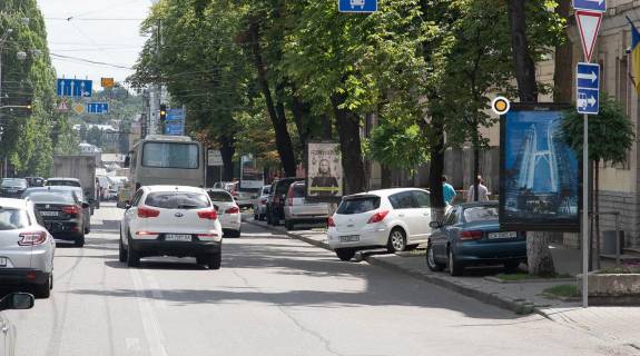 Ситискролл A в Киеве, Скролер 1.2х1.8  Тараса Шевченка бул. 17 (1) фото 1
