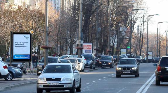 Citylight B in Kyiv, Сітілайт 1.2х1.8  Ivana Mazepi st. 5/3 Photo 1