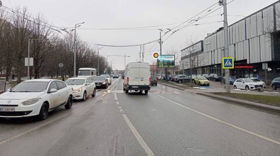 Скроллер A в Львове, Скролер 2.3х3.14  Кульпарківська вул., 200а ТРЦ "Futur Hub" - 564976 фото 1