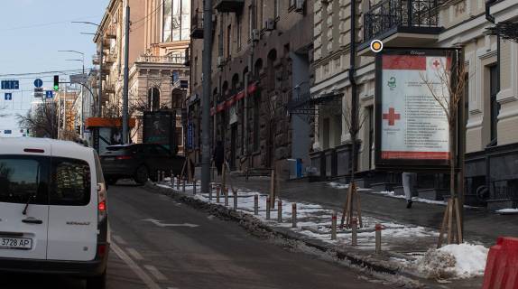Ситискролл A в Киеве, Скролер 1.2х1.8  Тараса Шевченка бульвар 4 фото 1