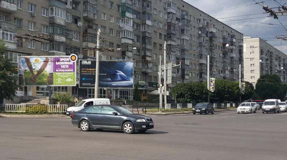 Billboard A in Lviv, в  Lubins'ka st. / Vigovs'kogo st.,  do centru Photo 1