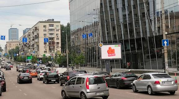 Видеоборд A в Киеве, Цифра 2.3х3.14  Велика Васильківська вул. (Червоноармійська). 139 - 306510 фото 1