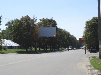 Білборд, Бігборд (Борд)  B у Харкові Гвардійців-Широнінців вул. / 50 років ВЛКСМ (Ювілейний) пр. 48, в центр Фото 1