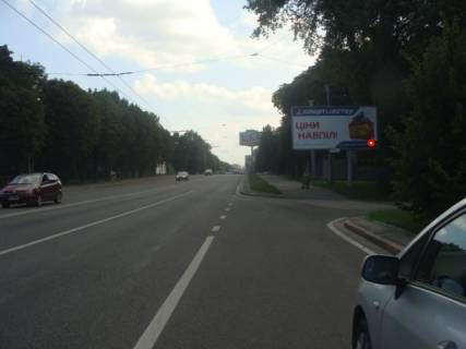 Билборд A в Львове, 3x6  Стрийська вул, 84 / Козельницька вул, від центру фото 1