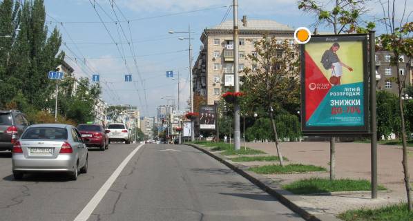 Ситискролл A в Киеве, Скролер 1.2х1.8  Велика Васильківська вул. (Червоноармійська). Парк М.Заньковецької фото 1