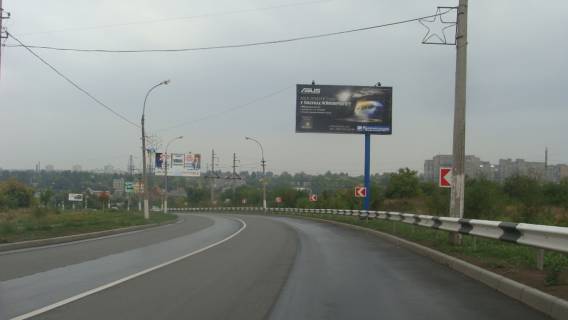 Билборд A в Донецке Лужская ул. фото 1