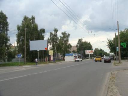 Білборд, Бігборд (Борд)  B у Луцьку, Щит 3x6  Конякіна вул, 64, біля АЗС ОККО, з центру Фото 1
