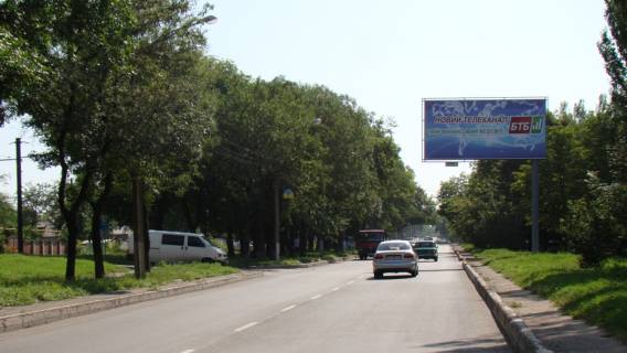 Билборд A в Донецке Краснооктябрьская ул., 87 фото 1