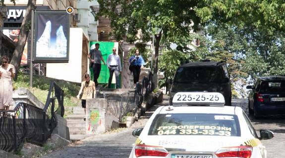 Сiтiлайт B у Києві, Сітілайт 1.2х1.8  Шовковична вул. 38-40 Фото 1