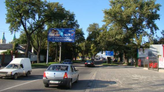 Билборд B в Донецке Воинская, 36 (пр. Панфилова) ул.  фото 1