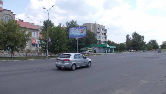 Билборд B в Херсоне, Щит 3x6  49-й Гв Дивізії вул., 4-a / 200-років Херсона пр фото 1