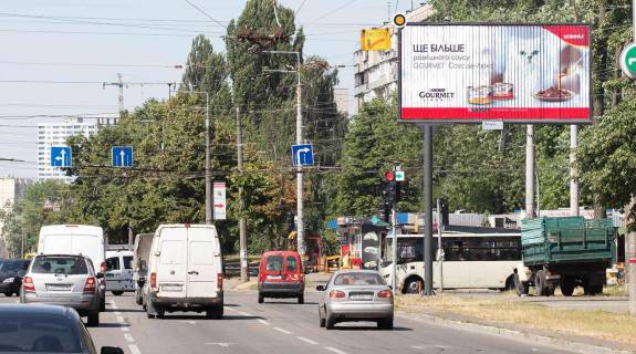 Призма A в Киеве, Призматрон 3х6  вул. Івана Виговського (Маршала Гречка) ./Віктора Некрасова вул. (Північно-Сирецька) - 183288 фото 1