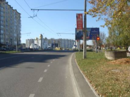 Билборд A в Львове Сыховская ул / Зубривская ул, к Червоной Калины пр фото 1