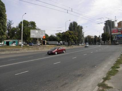 Білборд, Бігборд (Борд)  A у Одесі Разумовского ул / Косвенная ул, в центр Фото 1