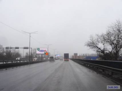 Билборд A в Киеве, борд  Південний міст !!!УВАГА!!!РУХ ПОКИ ЗАЧИНЕНО ДЛЯ ЦИВІЛЬНОГО ТРАНСПОРТУ!!!(звіт статистика) фото 1
