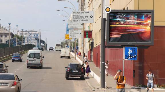 Scrolller, Scroll A in Kyiv, Скролер 2.3х3.14  Borsagivs'ka st., 154, TC Arkadia - 183224 Photo 1