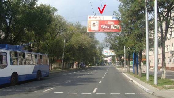 Билборд A в Донецке Университетская ул./Панфилова пр. фото 1